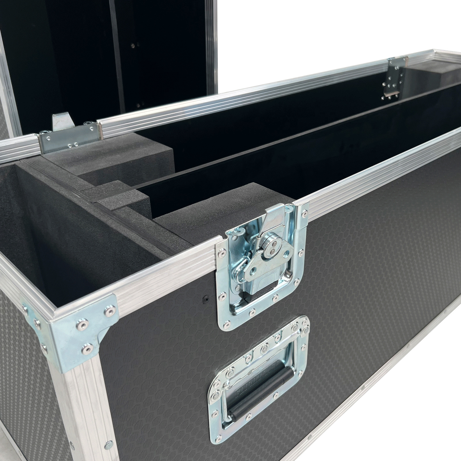 50 Plasma LCD TV Twin Flight Case for Fujitsu P50XTS 50